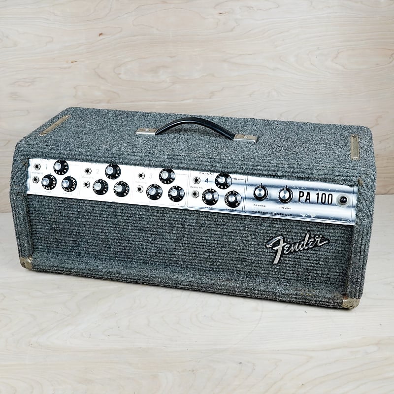 Fender PA100 Amplifier 1970s Vintage Reverb