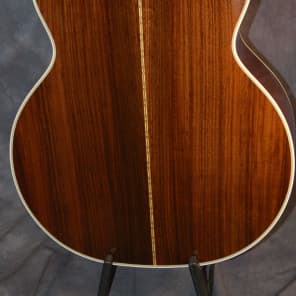 Guild JF55-sb Jumbo Acoustic Guitar Original Hardshell Case 1993 Sunburst image 11