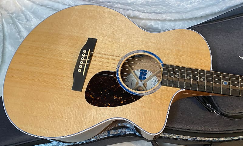 NEW ! Martin SC-13E Acoustic-Electric Guitar - Fishman MX-T Electronics - 4.1lbs - Authorized Dealer - Deluxe Gig Bag - G04743 image 1