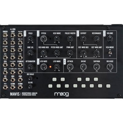 Moog Music Mavis Analog Synthesizer Kit image 1