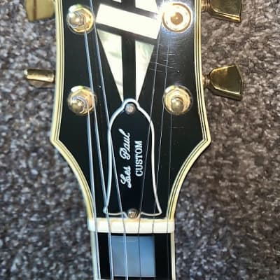 Gibson Les Paul Custom 1990  Heritage Cherry Sunburst image 6