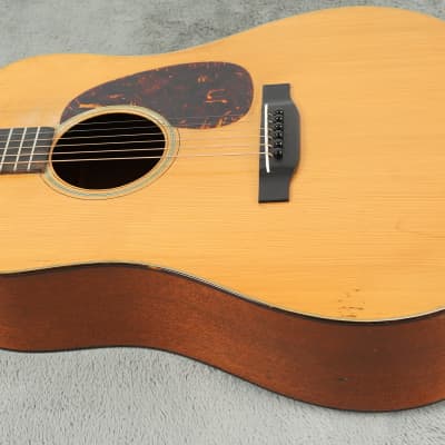 1940 Martin D-18 Natural + HSC image 4