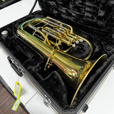 Boosey & Hawkes (Besson) Sovereign 967 4-valve Bb Euphonium | Reverb