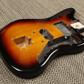 Fender Blacktop Jazzmaster Body 2012 Sunburst **40$ OFF** image 2