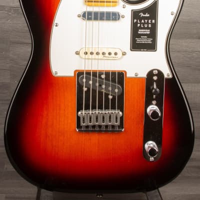 Fender Player Plus Nashville Telecaster MN - Three Tone Sunburst for sale