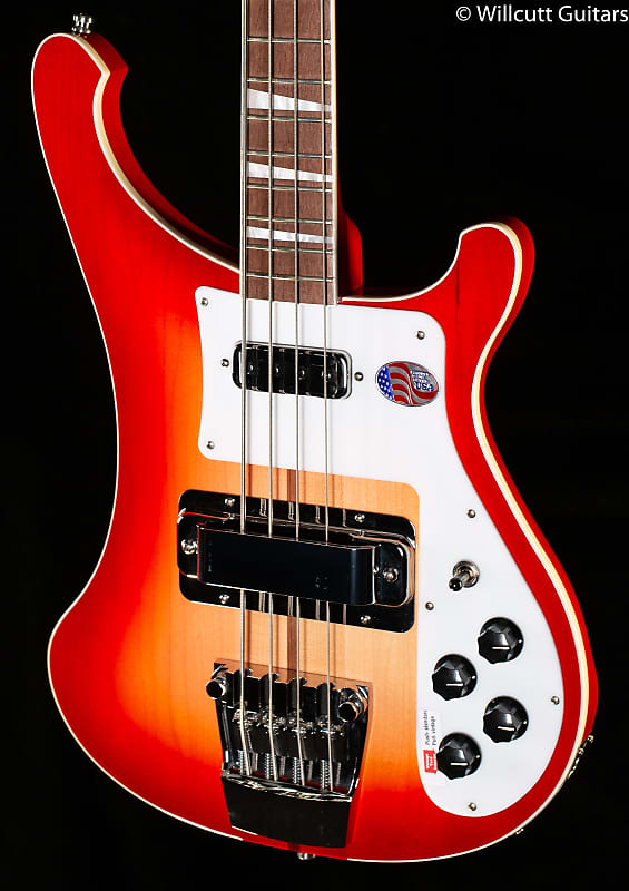 Rickenbacker 4003 Bass Fireglo 694 Bass Guitar Reverb