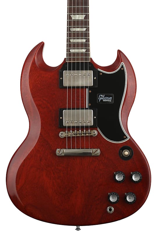 Gibson Custom 1961 Les Paul SG Standard Reissue VOS - Cherry Red image 1