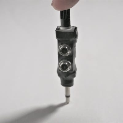 Mini Attenuated VCA v2 - Passive vactrol based VCA/gate - 0HP image 5