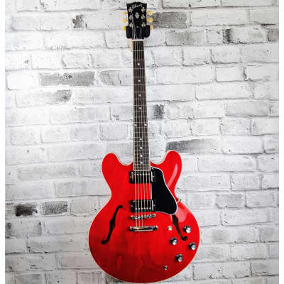 GIBSON ES-335 DOT SEMI-HOLLOW BODY - SIXTIES CHERRY | Tom
