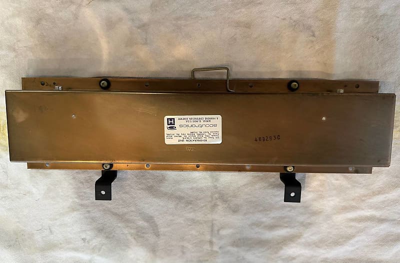 Accutronics Reverb Tank 1972 Reverb