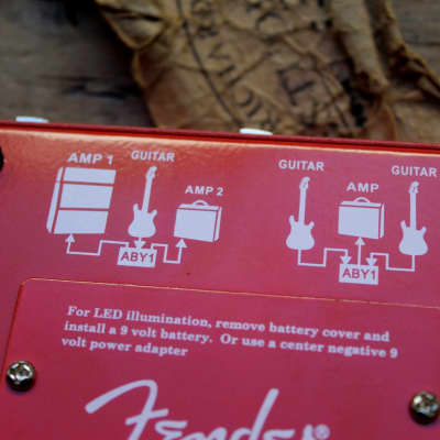 FENDER Two Switch ABY imagen 3