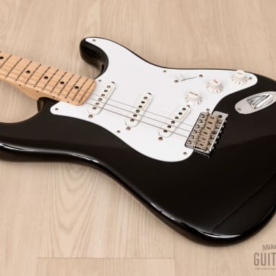 2017 Fender Eric Clapton Signature Stratocaster Blackie w/ Case & Hangtags image 9
