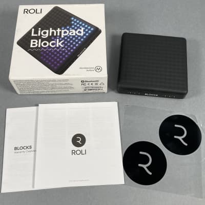 ROLI Lightpad Block M Studio Edition Controller | Reverb