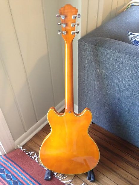 Ibanez Artstar AS80 2001 Butterscotch | Reverb