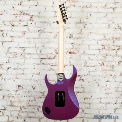 Ibanez Genesis Collection RG550 Electric Guitar Purple Neon image 9