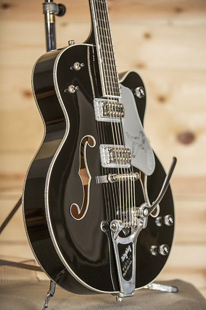 Gretsch Silver Falcon G6136TSL w/ Bigsby | Reverb