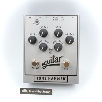 ベース aguilar Tone Hammer Preamp Tone Hammer Preamp – Aguilar Shop