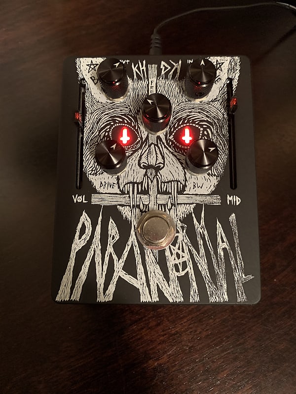 KHDK Electronics Paranormal Limited Edition Gary Holt Reverb