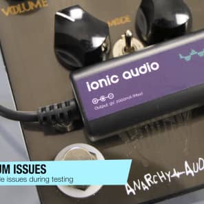 Ionic Audio - 5V USB to 9V DC Converter imagen 3