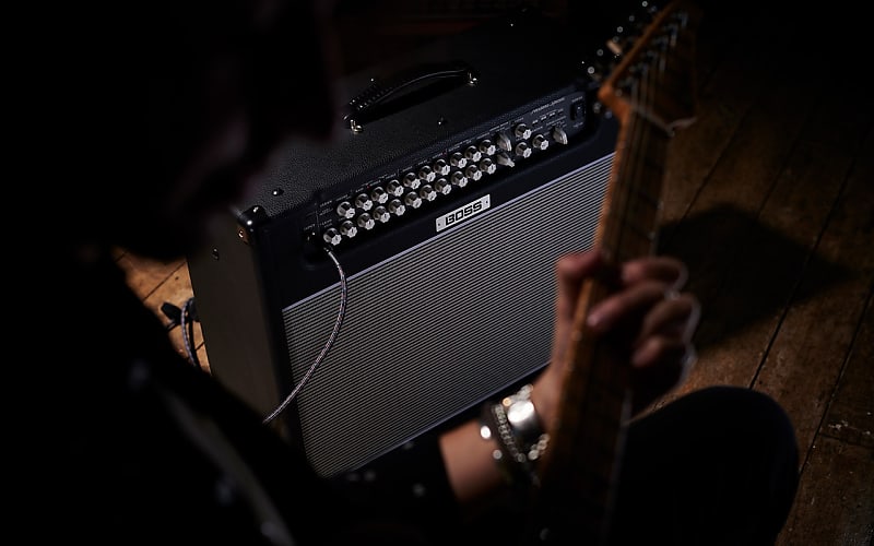 ギター BOSS BOSS Nextone Special 80W 1x12 Combo Amplifier Black | Guitar