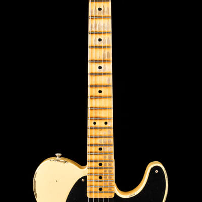 Fender Custom Shop 2017 LTD NAMM Nocaster Heavy Relic - Faded Nocaster Blonde #16942 image 5