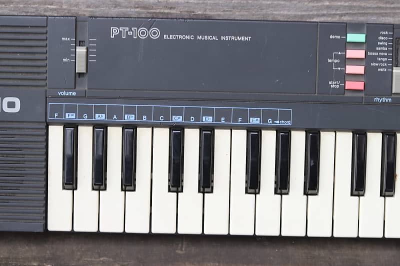 Casio Pt 20 Electronic Musical Instrument Casio PT-20