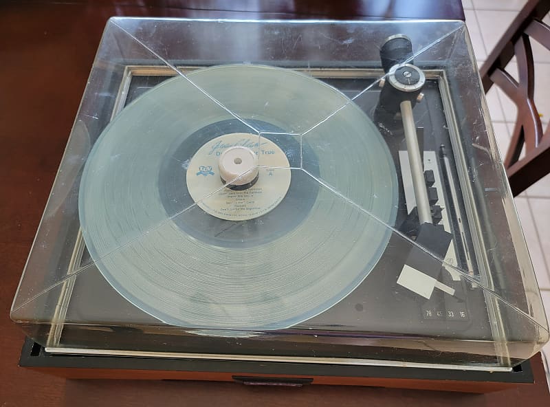 Elac Miracord 620 Turntable - For Parts/Repair  			
