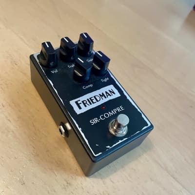 Friedman Sir-Compre Optical Compressor and Overdrive Pedal