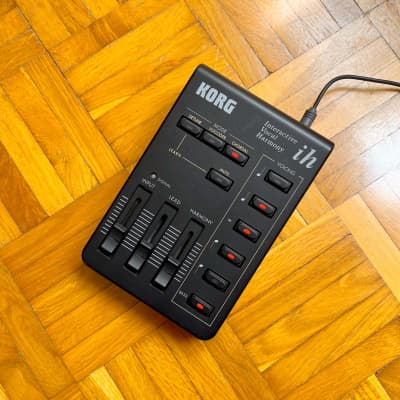 Korg IH Interactive Vocal Harmony (Canada, 1995) - Top Vocoder and Harmonizer with original power supply! image 6