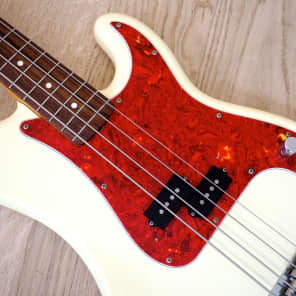 1991 Fender Precision Bass '62 Vintage Reissue PB62 Olympic