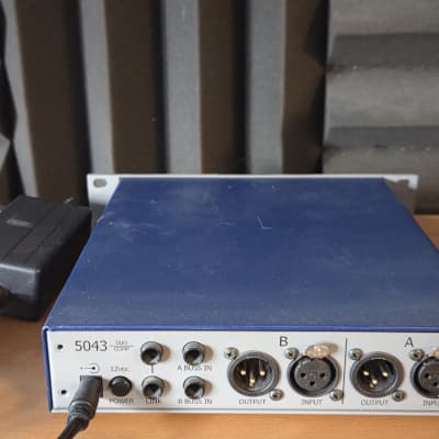 Rupert Neve Designs Portico 5012 Dual Mic Preamp | Reverb Canada Rupert Neve Designs Portico 5012 Dual Mic Preamp | Reverb Canada