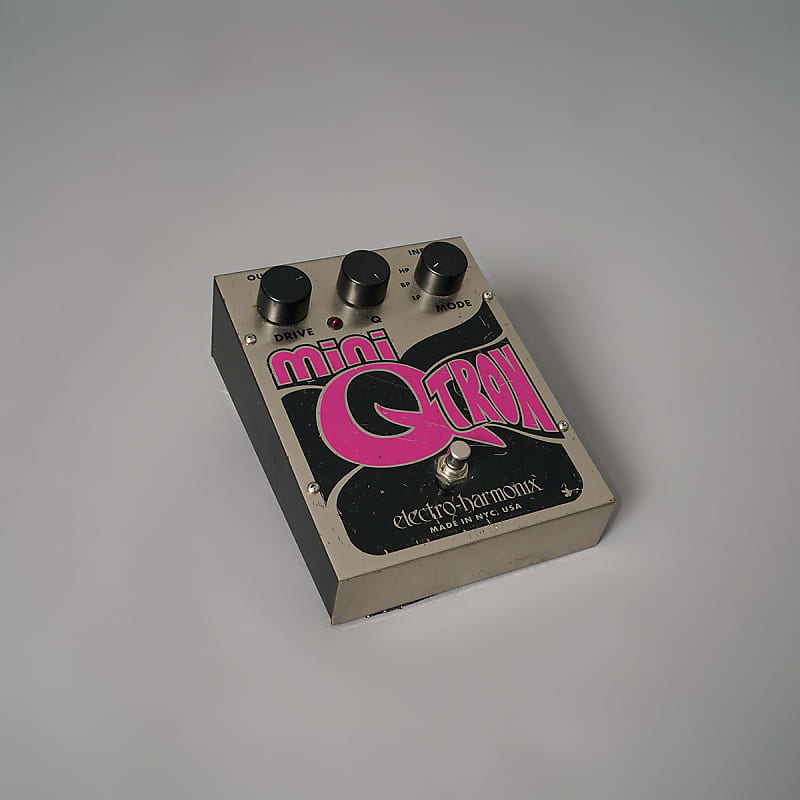 electro-harmonix mini QTron エレハモ Electro-Harmonix Mini Q-Tron Envelope Filter | Reverb