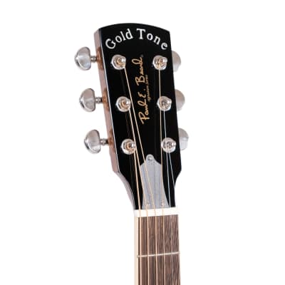 Gold Tone GRS Paul Beard Signature Series Metal Body 6-String Resonator Guitar w/Hard Case image 8
