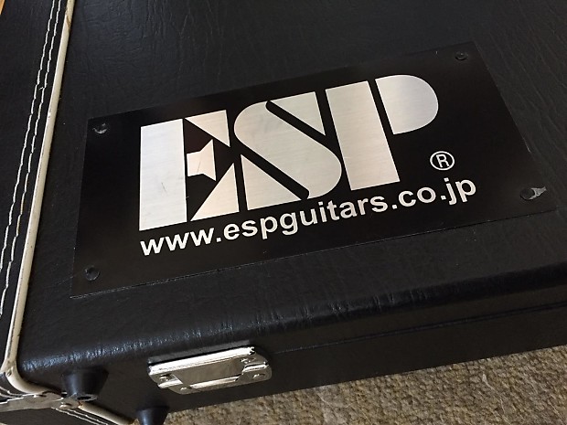 ESP Eclipse II Distressed Honey Burst, 4-Knob Version | Reverb