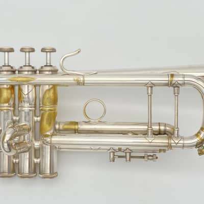 Bach Stradivarius 37 Bb Trumpet 1984 Silver | Reverb