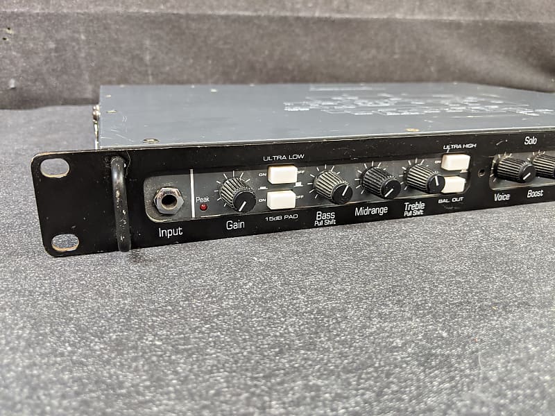 Ampeg B-1 150W Bass Amplifier 1U Rackmount Amp Made In USA