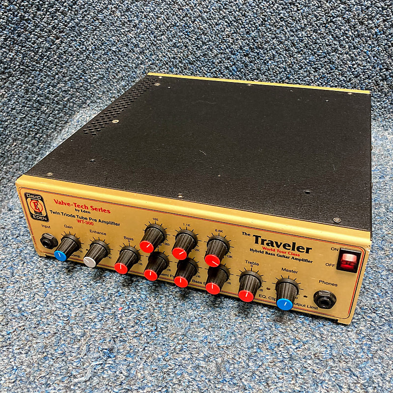 Eden WT-300 Traveler Tube Bass Amplifier Head