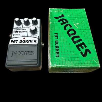 Reverb.com listing, price, conditions, and images for jacques-fat-burner