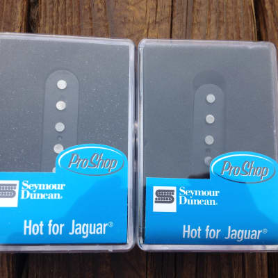 Seymour Duncan SJAG-2 Hot Jaguar SET Bridge & Neck for Fender | Reverb