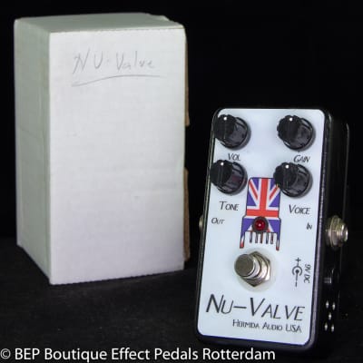 Hermida Audio Nu-Valve Tube Overdrive 2011 hand built and signed by Mr. Alfonso Hermida image 1