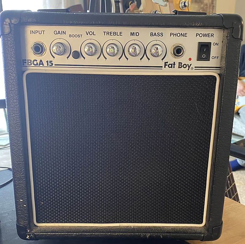 Fat Boy FBGA 15 15W Combo Amp Reverb