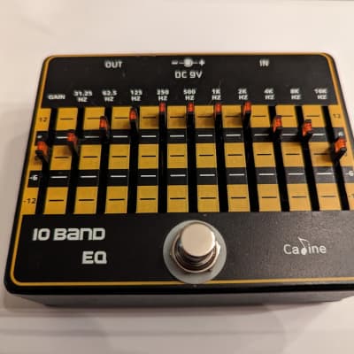 Caline CP-24 10-Band Equalizer Black for sale