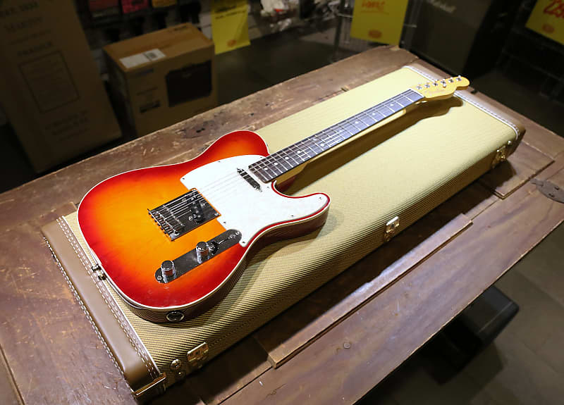 Fender American Deluxe Telecaster 2011 - 2016 | Reverb Sweden