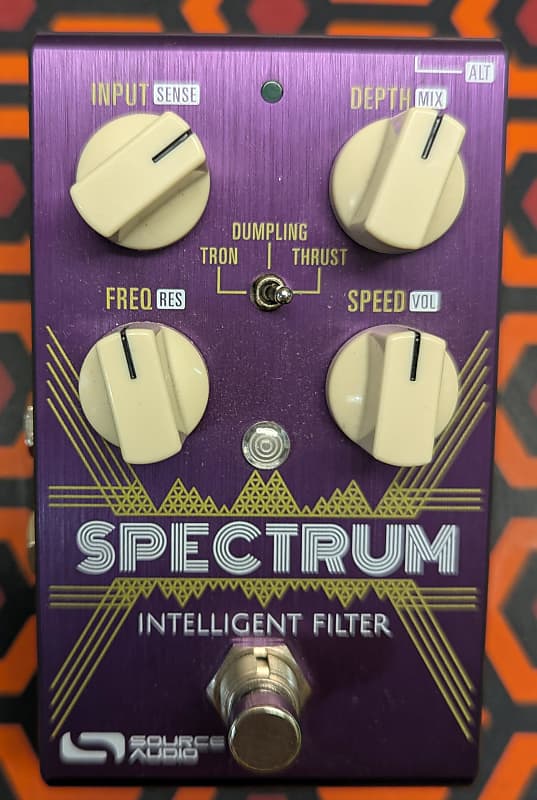 Source Audio Spectrum Intelligent Filter