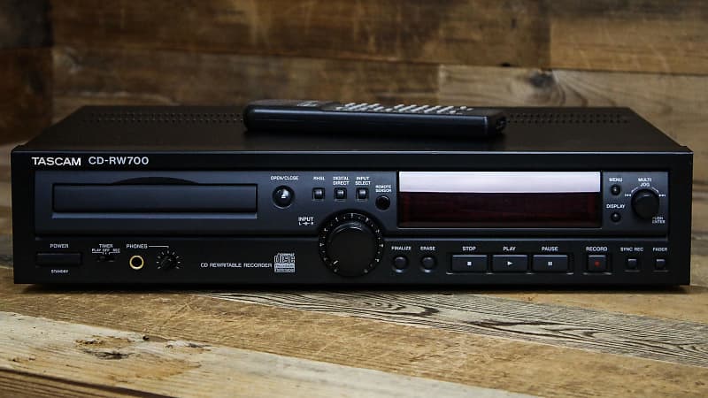 Tascam CD-RW700 CD Recorder/Player | Reverb