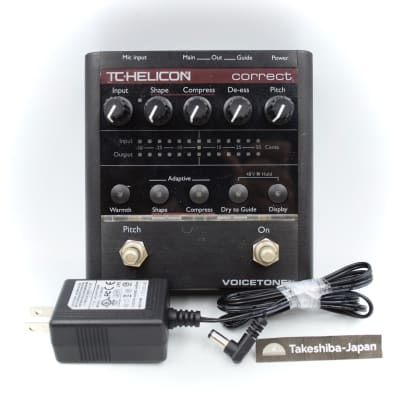 TC Helicon VoiceTone Correct | Reverb Canada