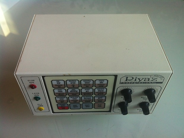 Riyaz Master Professional Digital Electronic Tabla Drum Machine Drums Percussion