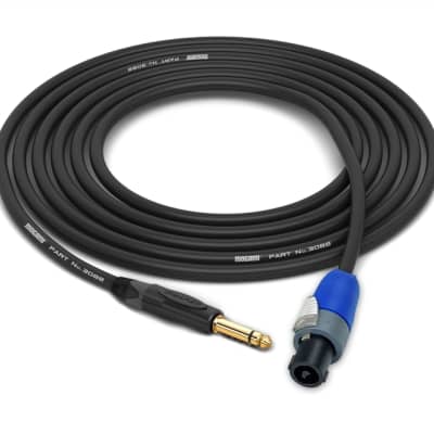 Mogami 3082 Speaker Cable | Neutrik Gold 1/4
