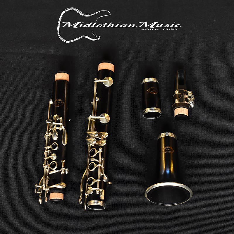 Evette & Schaeffer Paris Model BuffetCrampon Wood Reverb