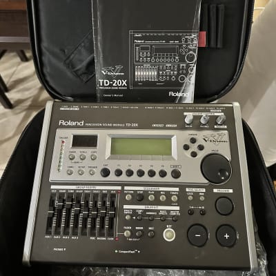 Roland TD-20X Drum Sound Module 2008 - 2012 - Gray